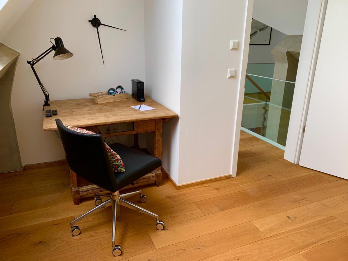 하노버 Exklusives Penthouse Im Ehemaligen Bunker 아파트 외부 사진