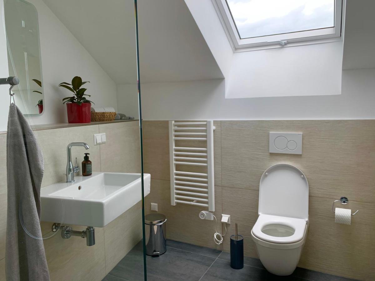 하노버 Exklusives Penthouse Im Ehemaligen Bunker 아파트 외부 사진