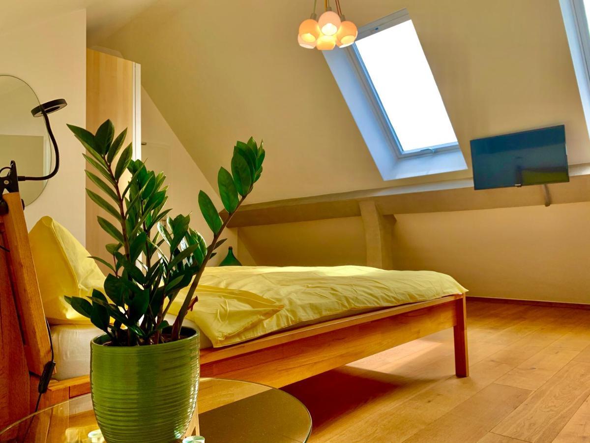 하노버 Exklusives Penthouse Im Ehemaligen Bunker 아파트 외부 사진